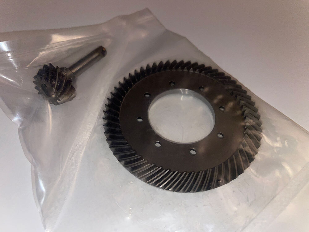 Metal Crown Gear and Pinion Set - KSM20-TS19