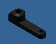 Elevator Control Lever Arm - KSM10-50C01