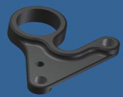 Aileron Lever Arm (L) - KSM10-50C06