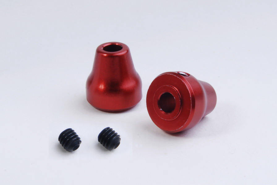 Collar flybar rod 4mm set - KSM10-90H06