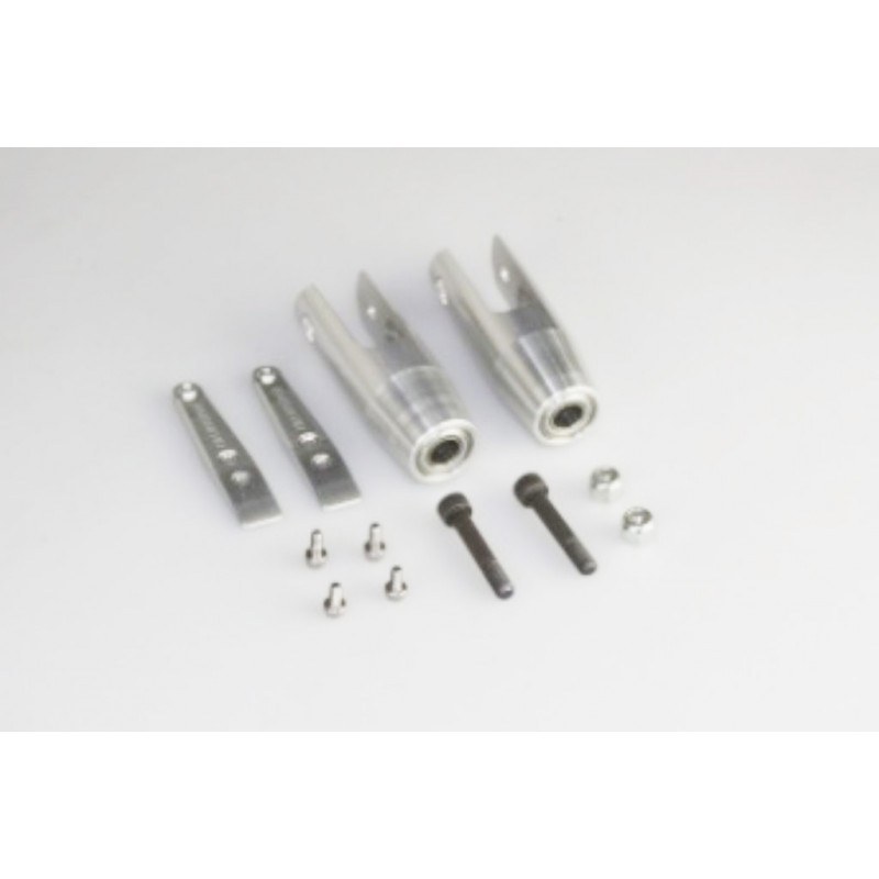 Main Rotor Grips Set 4mm Screw Lock - KSM10-90H08