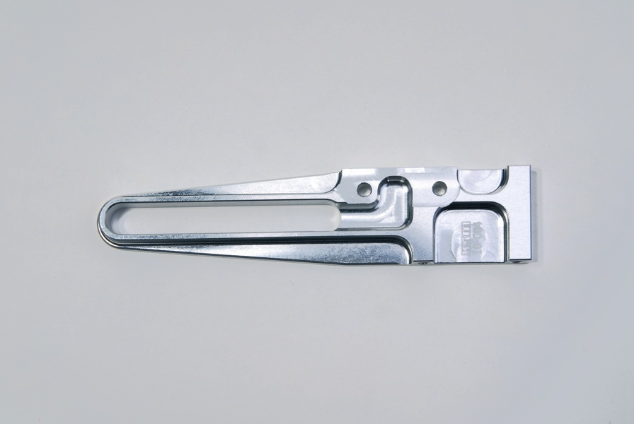 Radius Arm Stay ALU silver - KSM10-C04