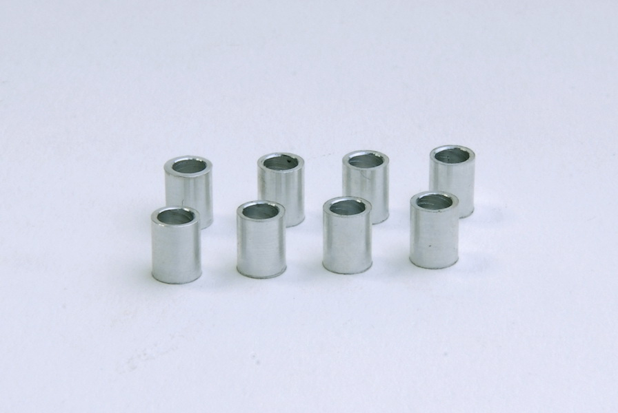 Cyclic Servo mount Bush FUTABA ALU silver - KSM10-C11