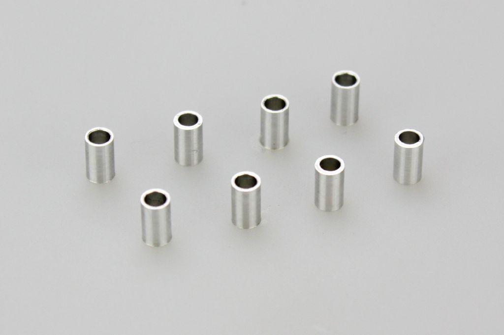 Cyclic Servo mount Bush JR ALU silver - KSM10-C12