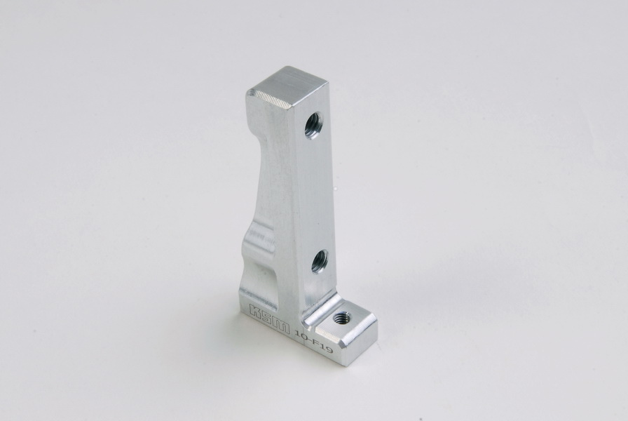 Engine mount side ALU silver - KSM10-F19