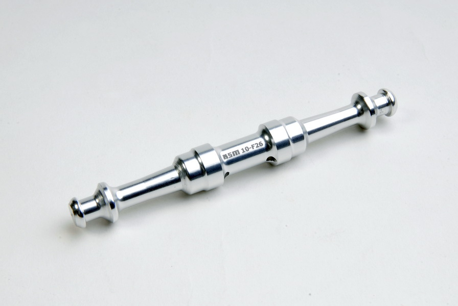 Balance Damper Mount Rod ALU silver - KSM10-F26