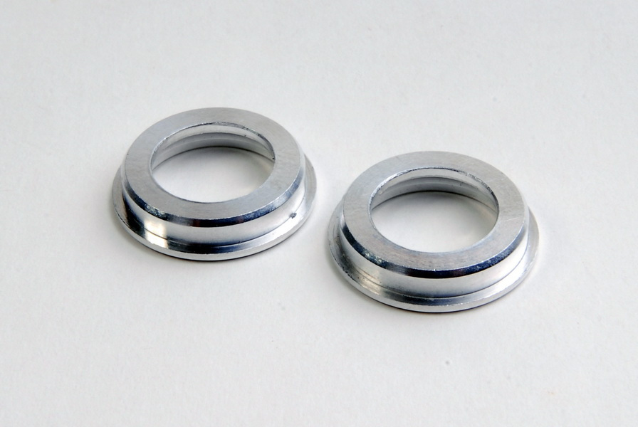 Balance Damper Mount Support ALU Silver - KSM10-F27