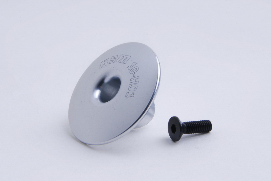 Head button ALU silver - KSM10-H01