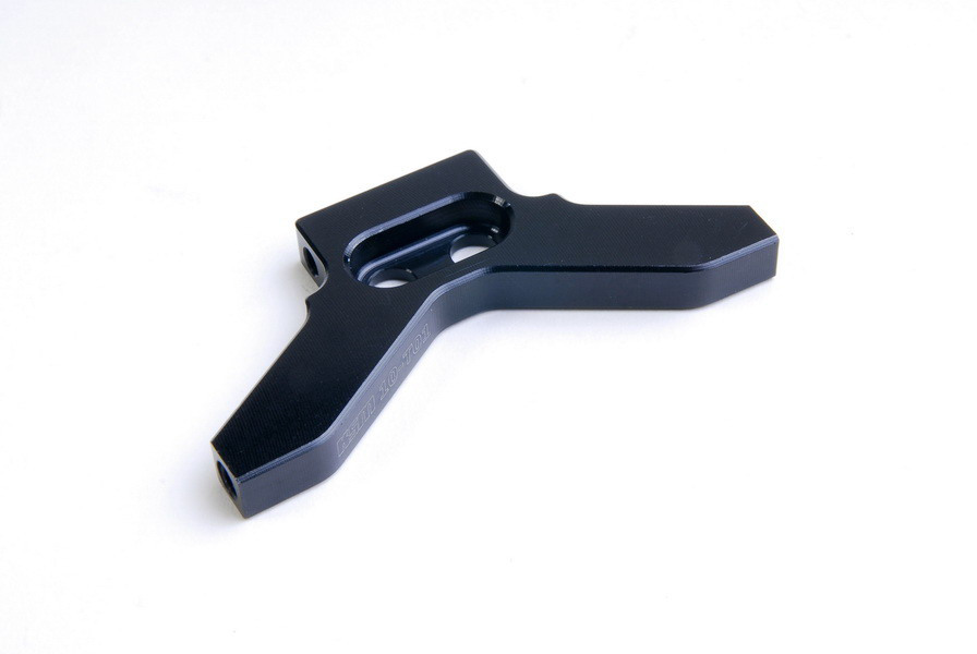 Tail boom support ALU black - KSM10-T01