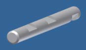 Elevator Lever Shaft - KSM20-50C01
