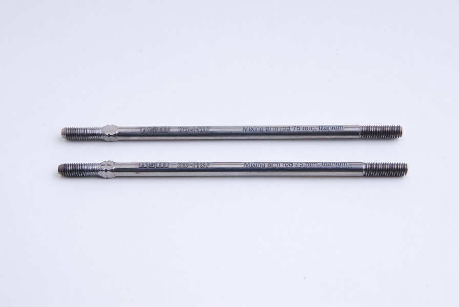 Mixing arm rod 75mm Titanium - KSM20-H07