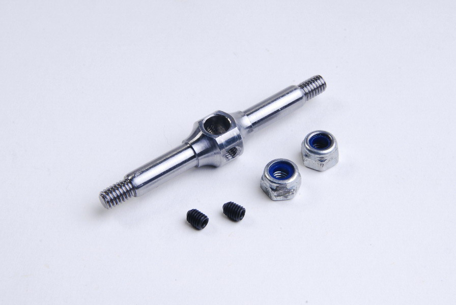Tail center hub set stainless steel - KSM20-T01