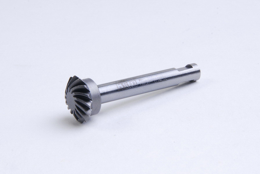 Tail input shaft and gear set CNC - KSM20-T21