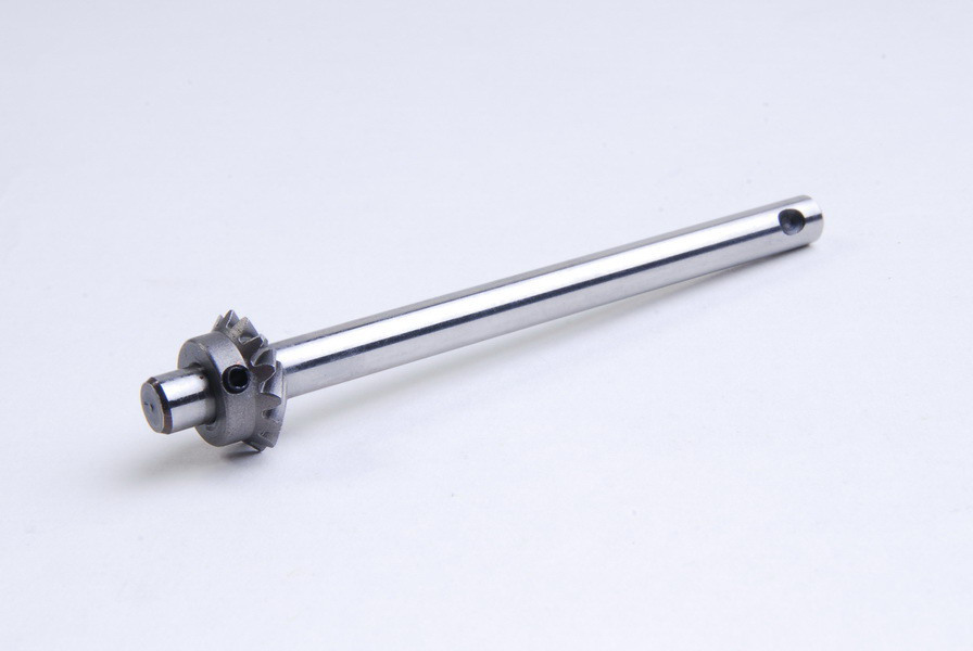 Tail rotor shaft and gear set CNC - KSM20-T22