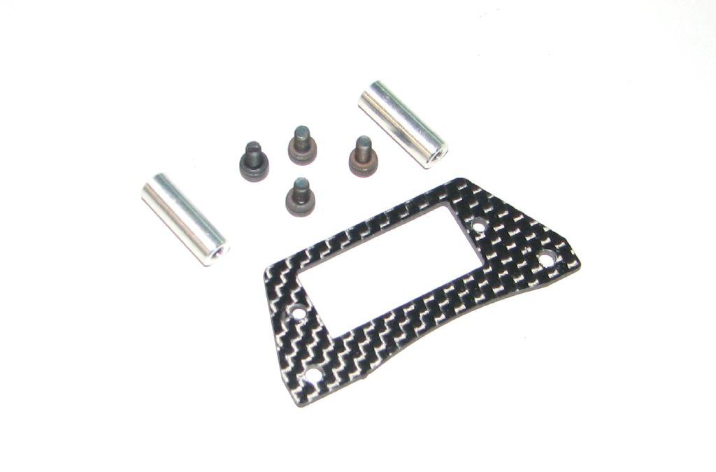 Mixture Servo Mount Set For HS-81 HITEC SERVO - KSM40-C06