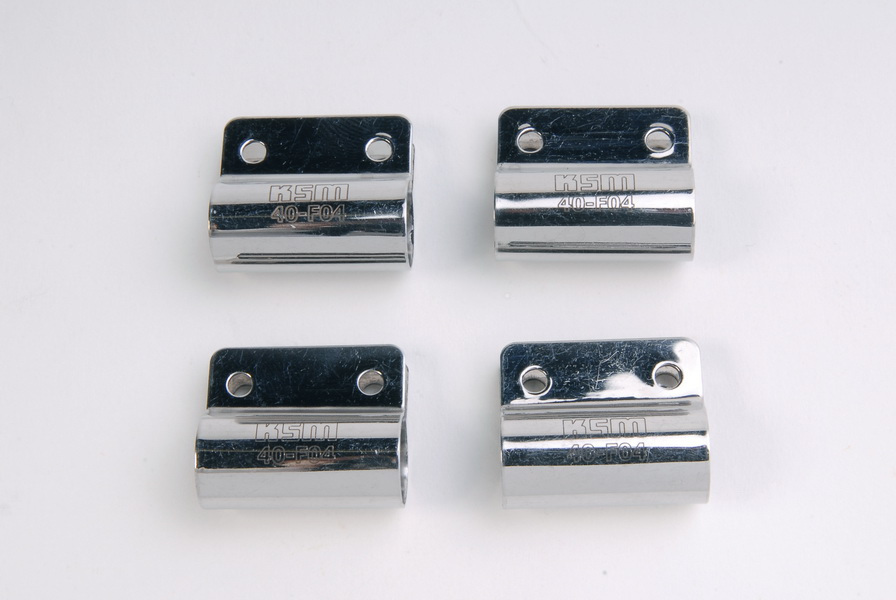 Landing gear strut clamp stainless steel - KSM40-F04