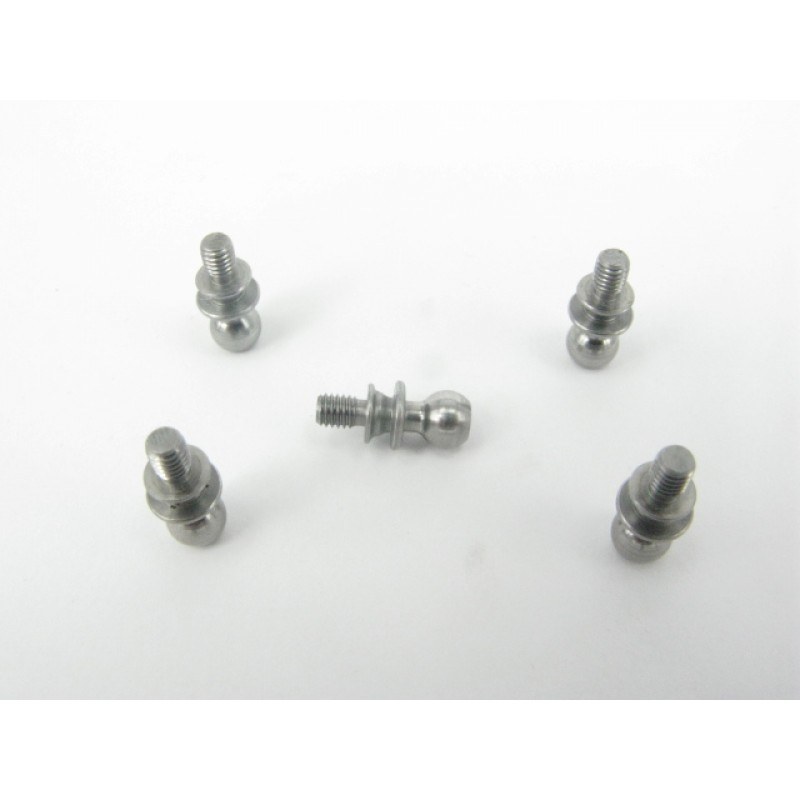 Linkage Ball M3x4.95x6.5 (5/Pack.) - KSM53-106