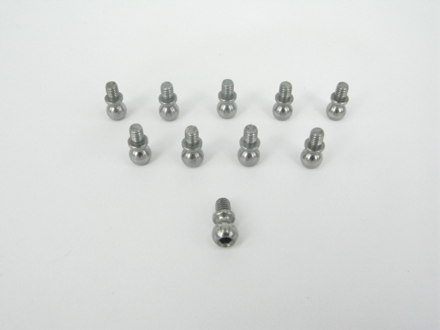 Linkage ball M3x4.95x3.5 (10/Pack.) - KSM53-110