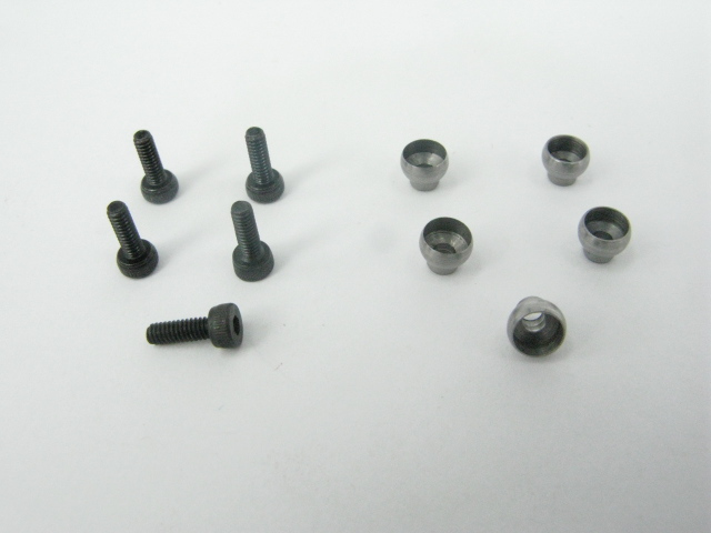 Linkage ball 4.95x3.7 with M2 screw (5/Pack.) - KSM53-113