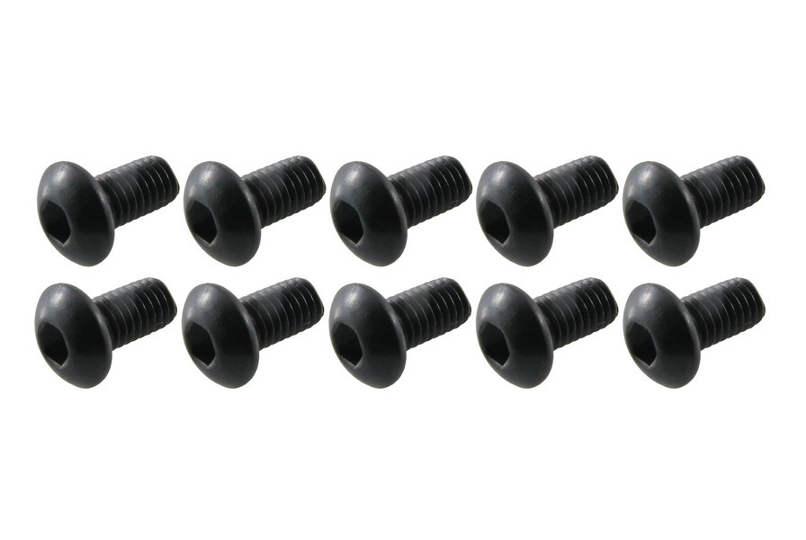 Button Screw M3x6 (10/pack) - KSM60-052