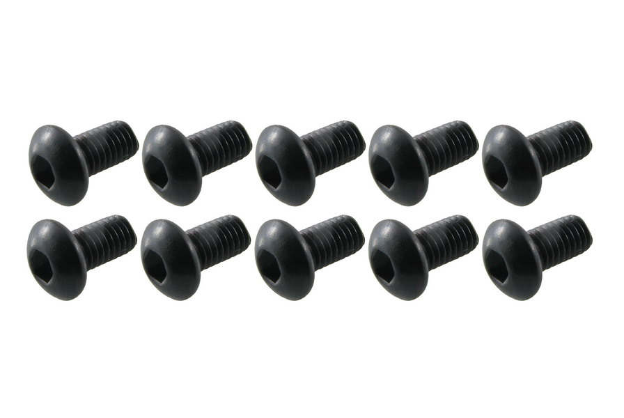 Button Screw M3x10 (10/pack) - KSM60-076