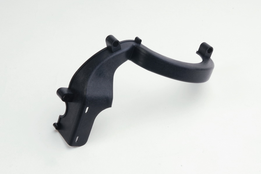 Engine fan Shroud (L) plastic black - KSM70-F03