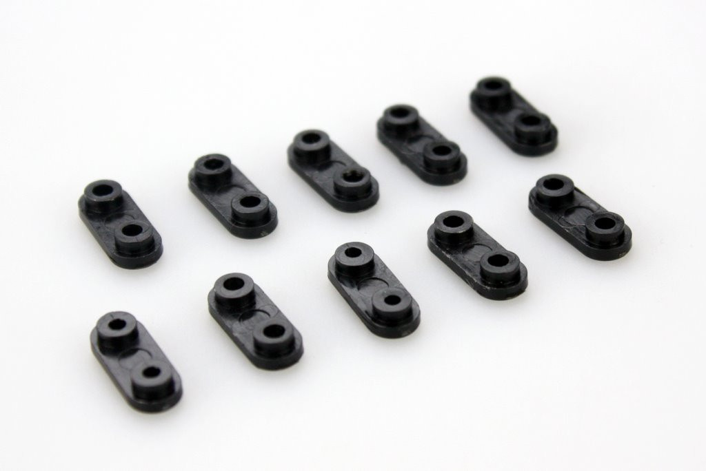 Servo mount adapter 2.5 mm JR - KSM70-F14