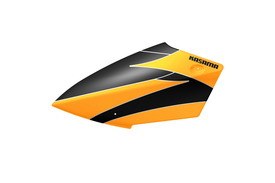 Painted Canopy Fiber Glass for Electric, Yellow & Black - KSM70-F17