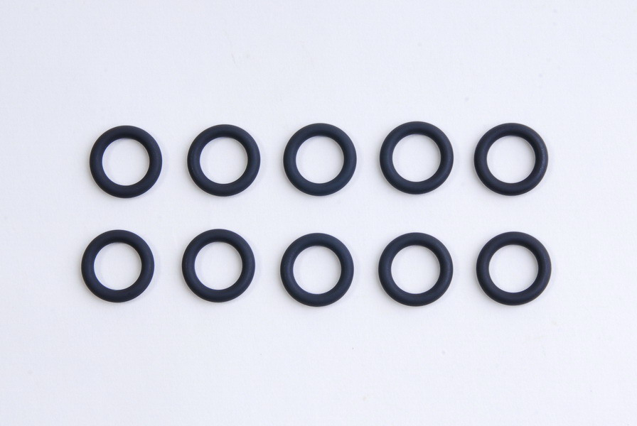 O-ring damper rubber black 80 duro - KSM70-H06