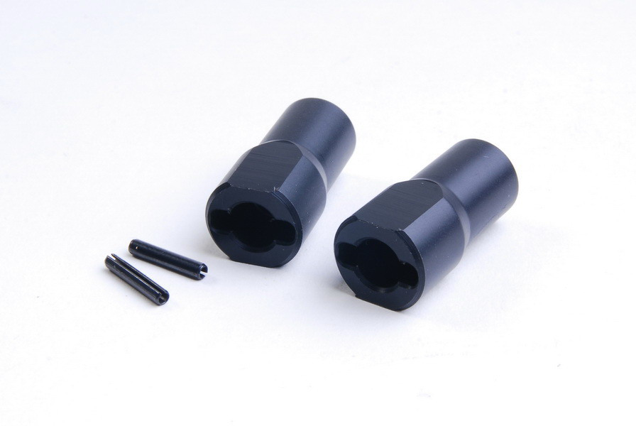 Tail Drive Joint Set Plastic Black CNC - KSM70-T04